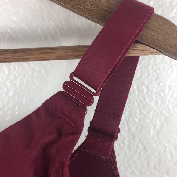 NWT Auden The Superstar 48DD Bra Maroon Color - Picture 4 of 6